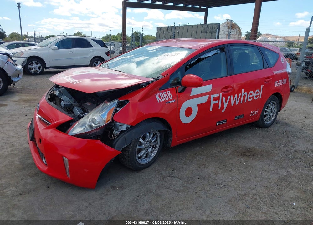 2012 TOYOTA PRIUS V VIN: JTDZN3EU7C3128423