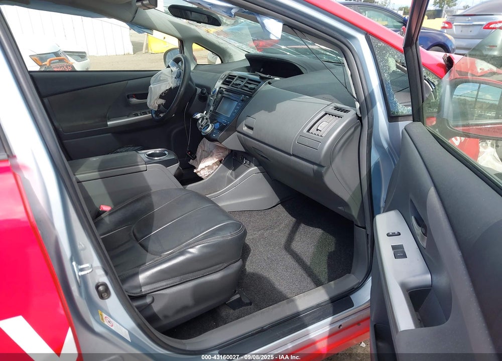 2012 TOYOTA PRIUS V VIN: JTDZN3EU7C3128423
