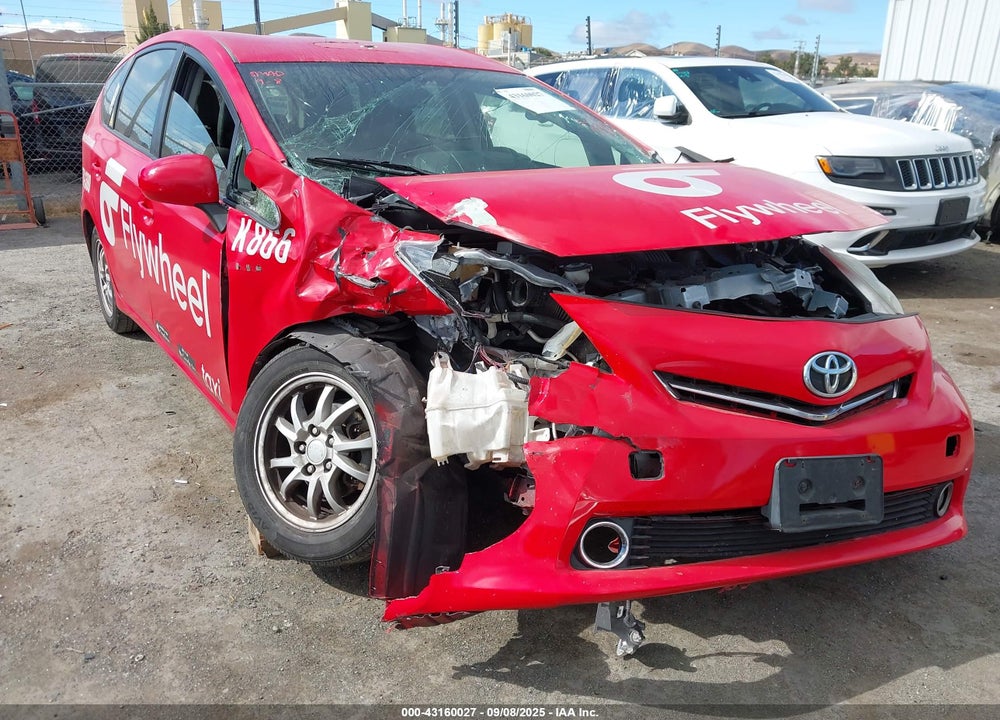 2012 TOYOTA PRIUS V VIN: JTDZN3EU7C3128423