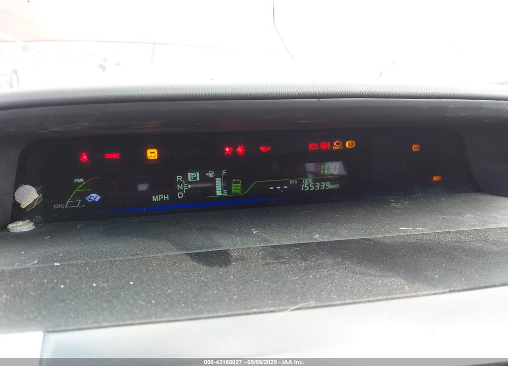 2012 TOYOTA PRIUS V VIN: JTDZN3EU7C3128423