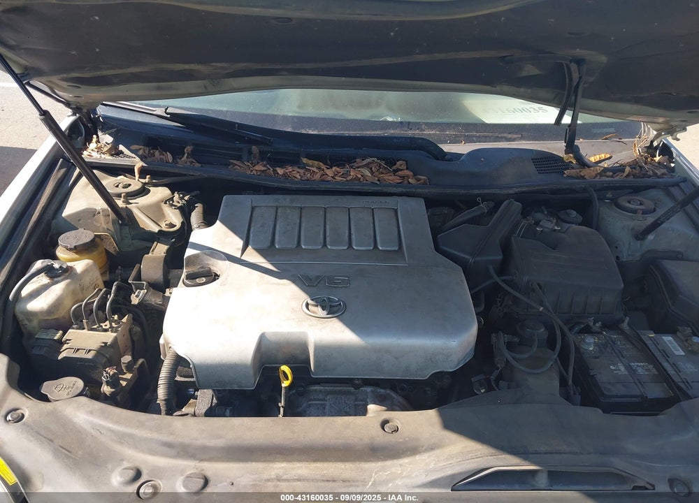 2005 TOYOTA AVALON LIMITED VIN: 4T1BK36B35U001555
