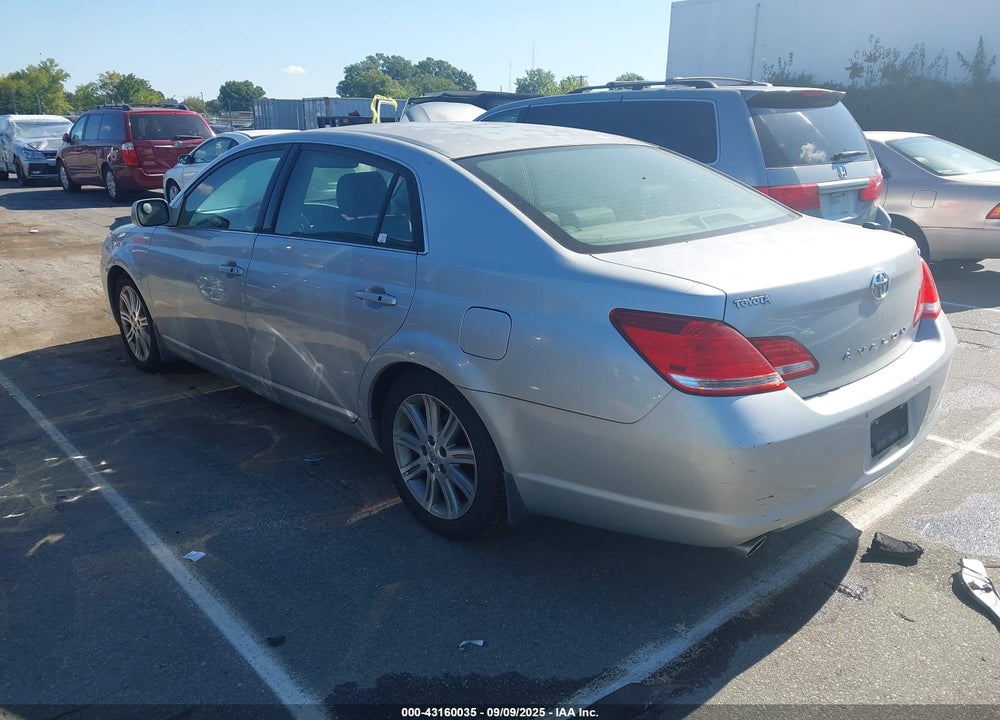 2005 TOYOTA AVALON LIMITED VIN: 4T1BK36B35U001555