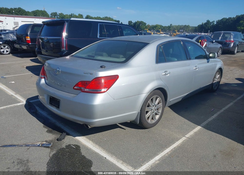 2005 TOYOTA AVALON LIMITED VIN: 4T1BK36B35U001555