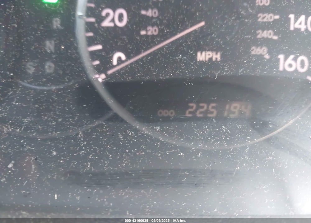 2005 TOYOTA AVALON LIMITED VIN: 4T1BK36B35U001555