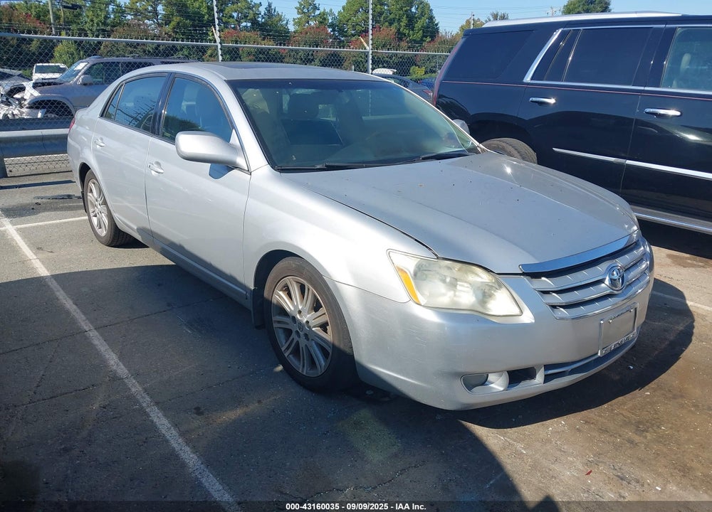2005 TOYOTA AVALON LIMITED VIN: 4T1BK36B35U001555