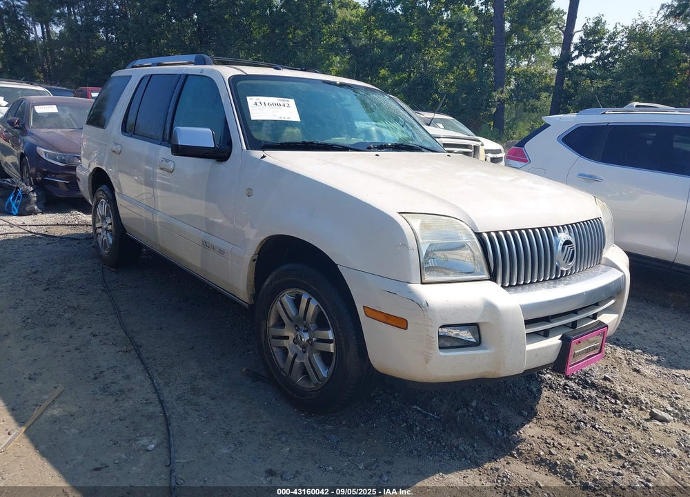 2007 MERCURY MOUNTAINEER PREMIER VIN: 4M2EU38807UJ04510