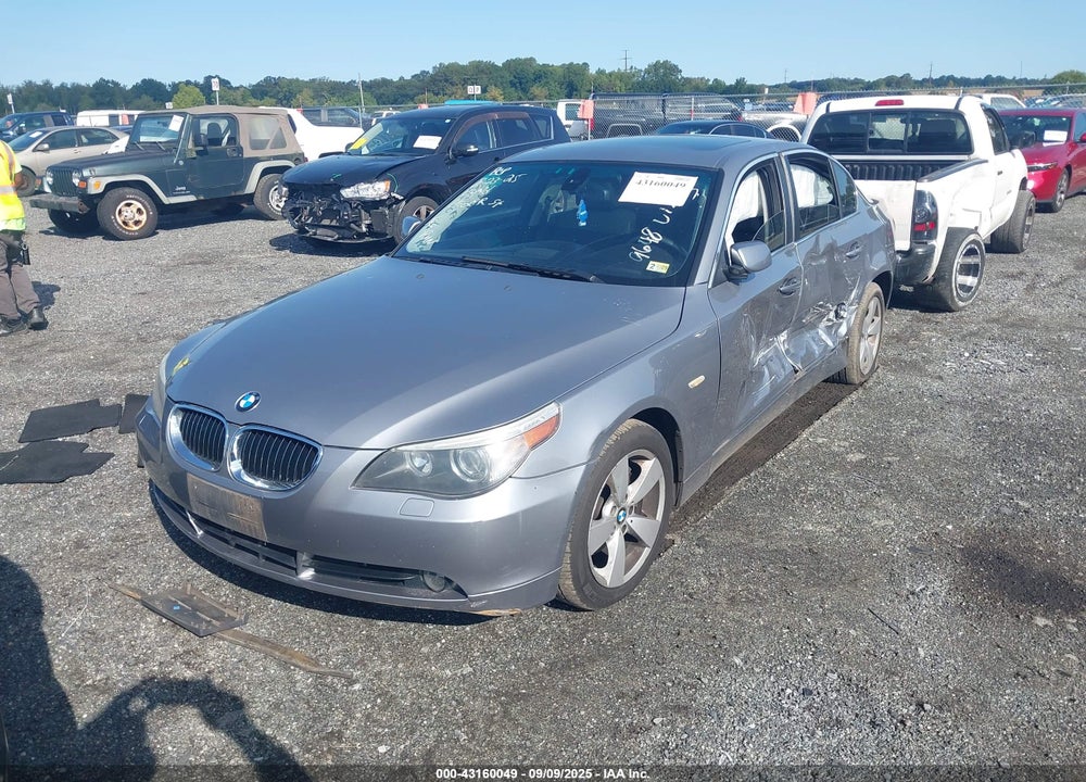 2006 BMW 530XI VIN: WBANF73576CU19648