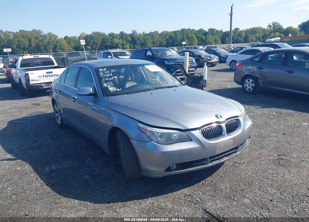 2006 BMW 530XI VIN: WBANF73576CU19648