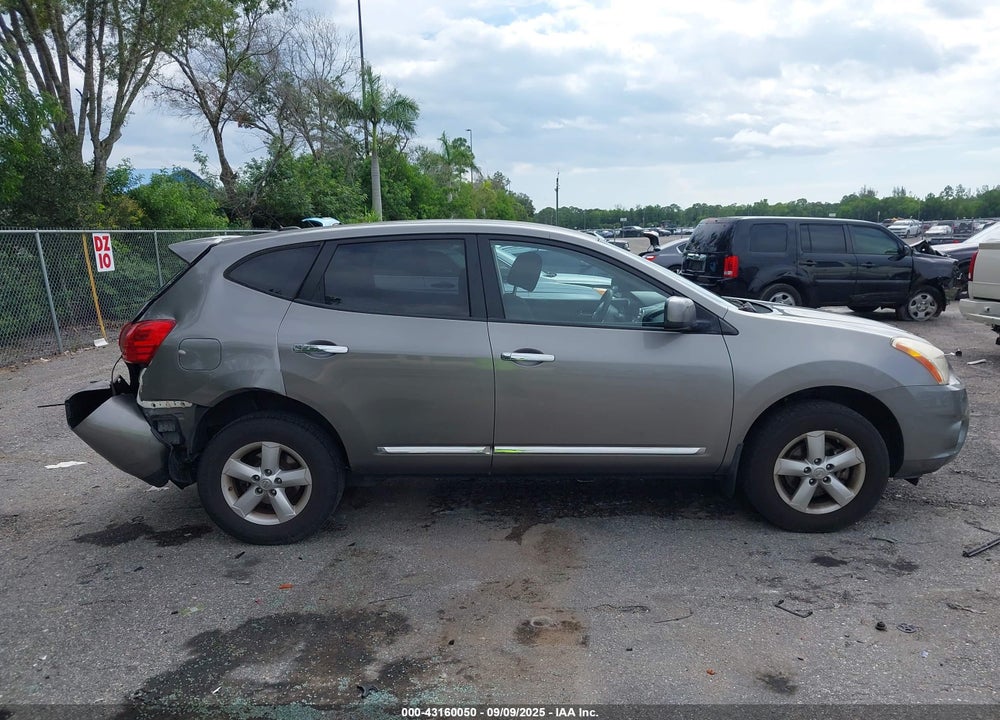 2013 NISSAN ROGUE VIN: JN8AS5MT8DW544320