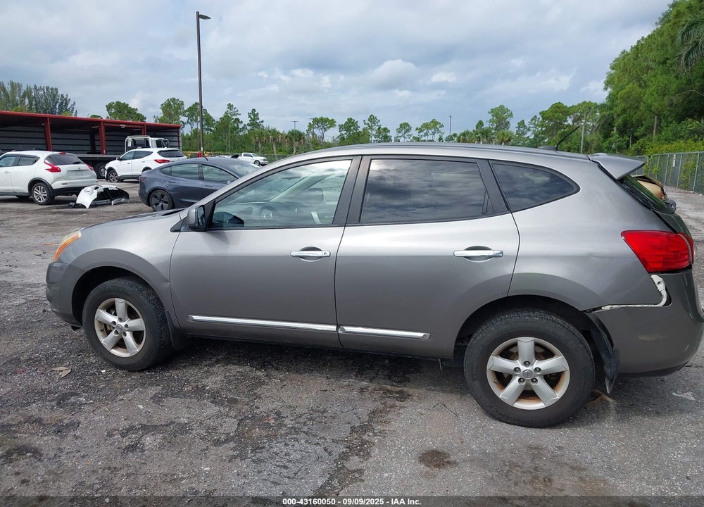 2013 NISSAN ROGUE VIN: JN8AS5MT8DW544320