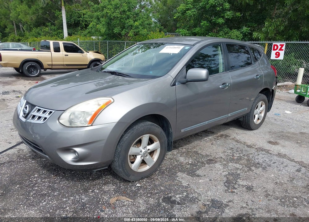 2013 NISSAN ROGUE VIN: JN8AS5MT8DW544320