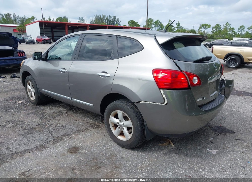 2013 NISSAN ROGUE VIN: JN8AS5MT8DW544320