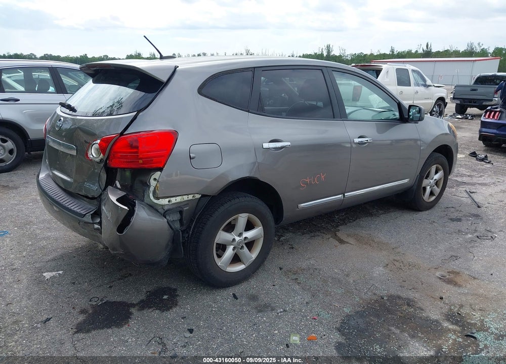 2013 NISSAN ROGUE VIN: JN8AS5MT8DW544320