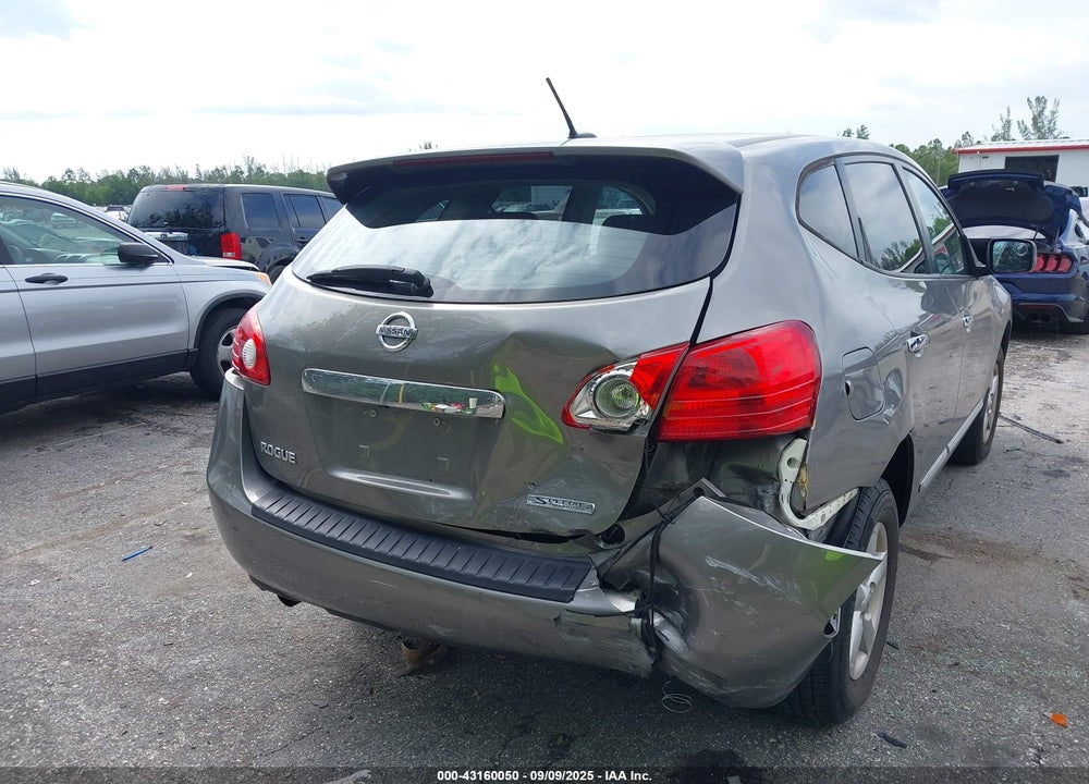 2013 NISSAN ROGUE VIN: JN8AS5MT8DW544320