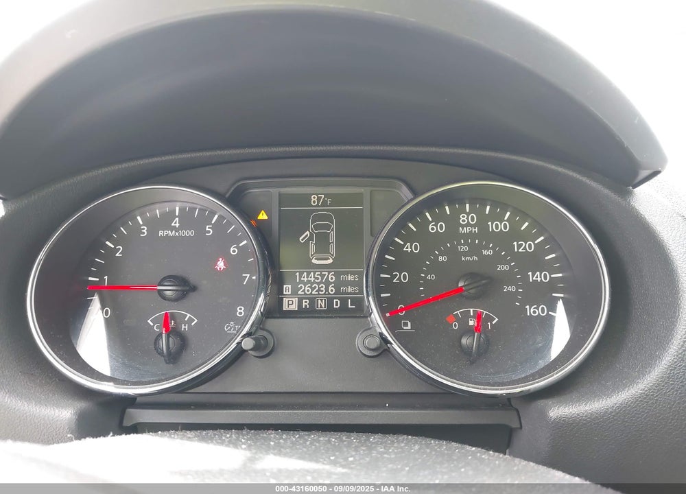 2013 NISSAN ROGUE VIN: JN8AS5MT8DW544320
