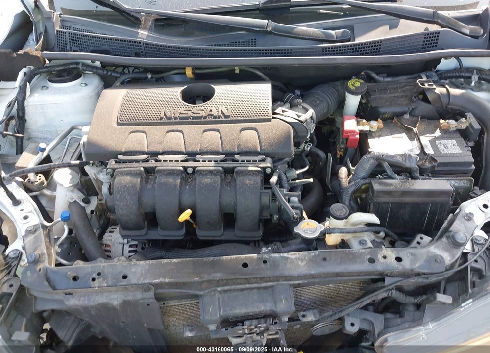2019 NISSAN SENTRA VIN: 3N1AB7APXKY211611