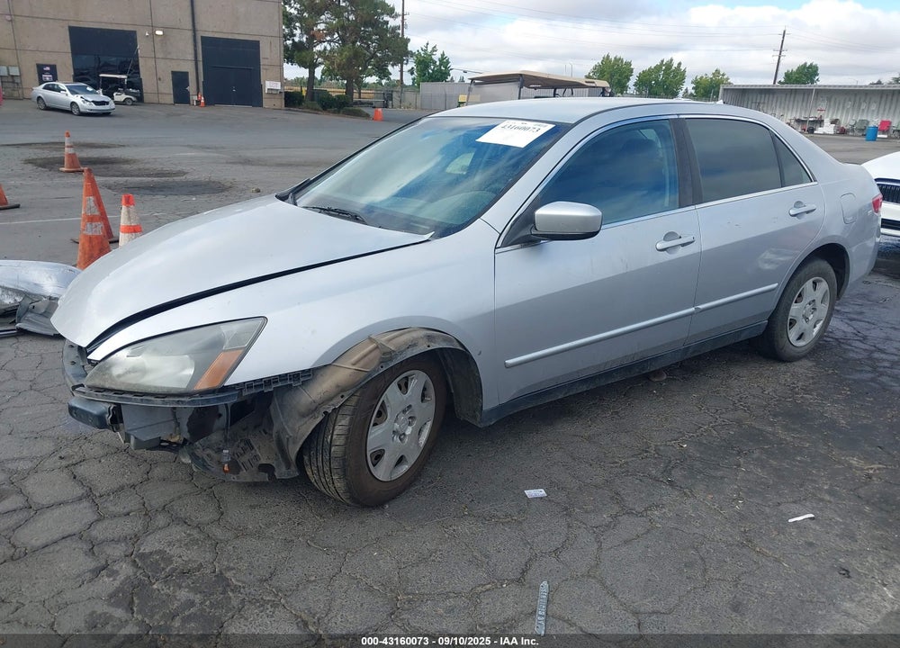 2005 HONDA ACCORD 2.4 LX VIN: JHMCM56465C005894