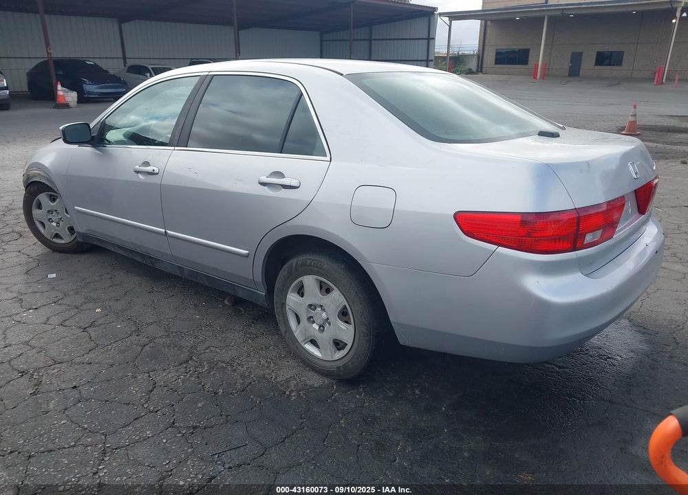 2005 HONDA ACCORD 2.4 LX VIN: JHMCM56465C005894