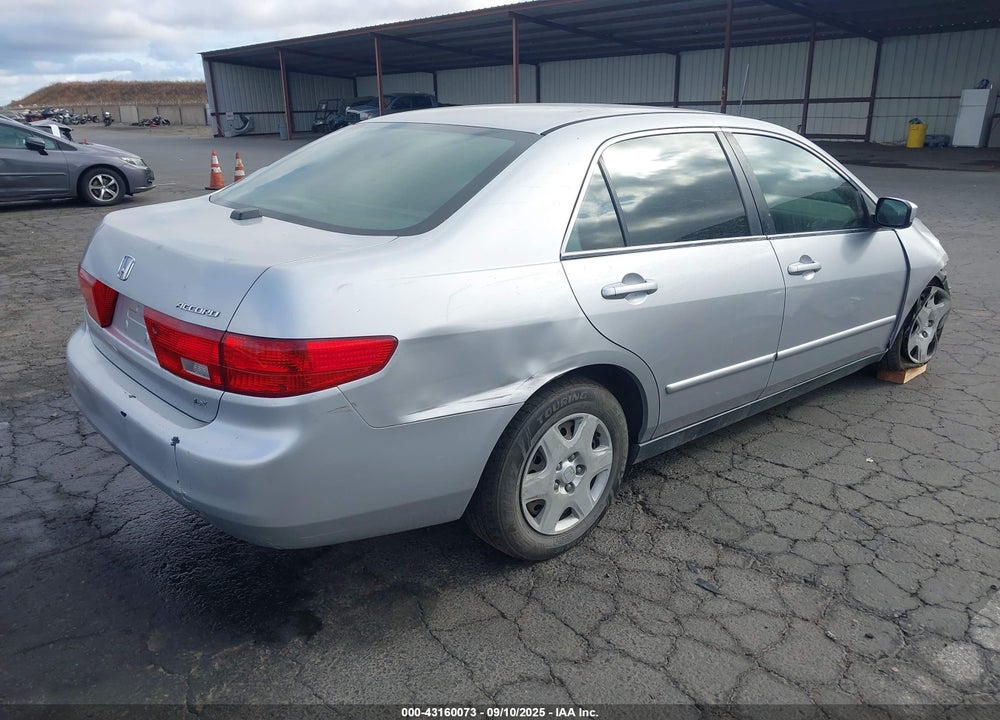 2005 HONDA ACCORD 2.4 LX VIN: JHMCM56465C005894