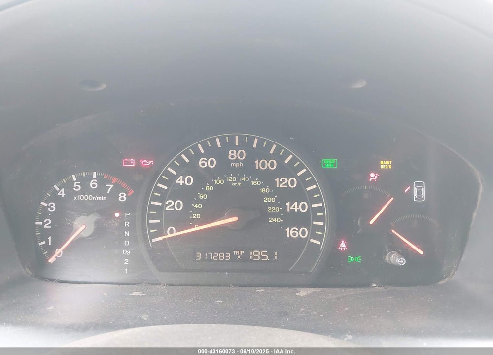 2005 HONDA ACCORD 2.4 LX VIN: JHMCM56465C005894