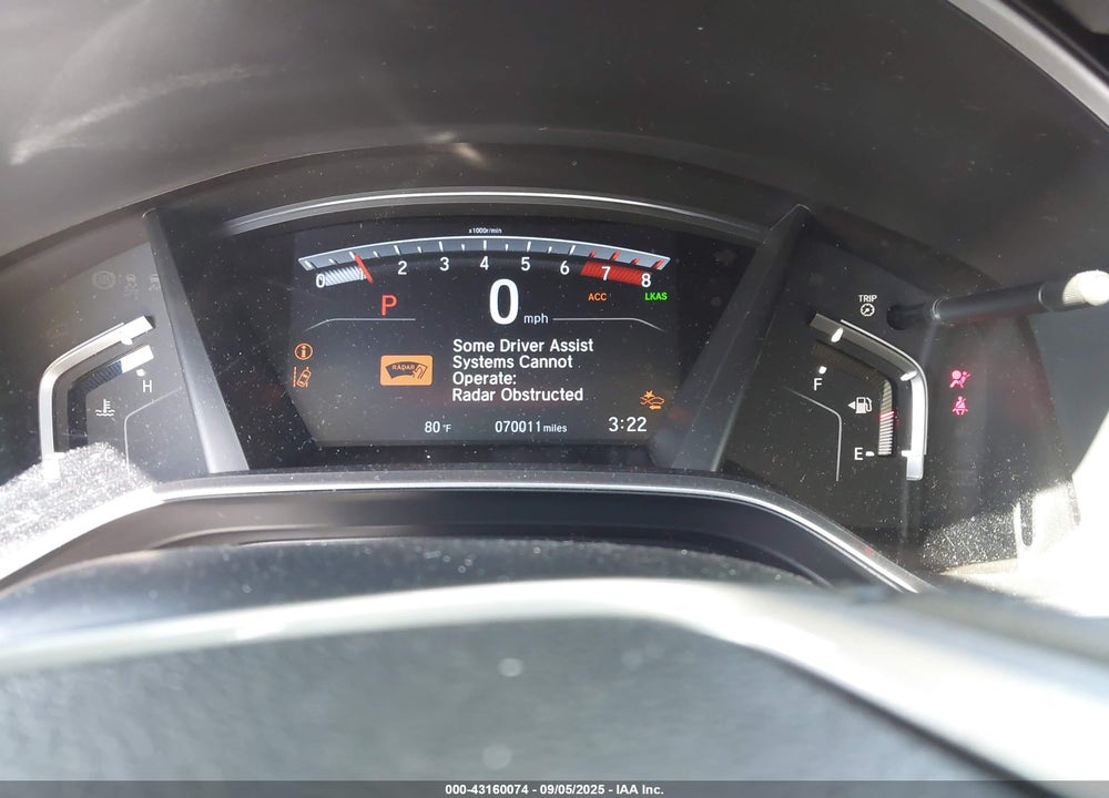 2020 HONDA CR-V VIN: 2HKRW1H92LH409333