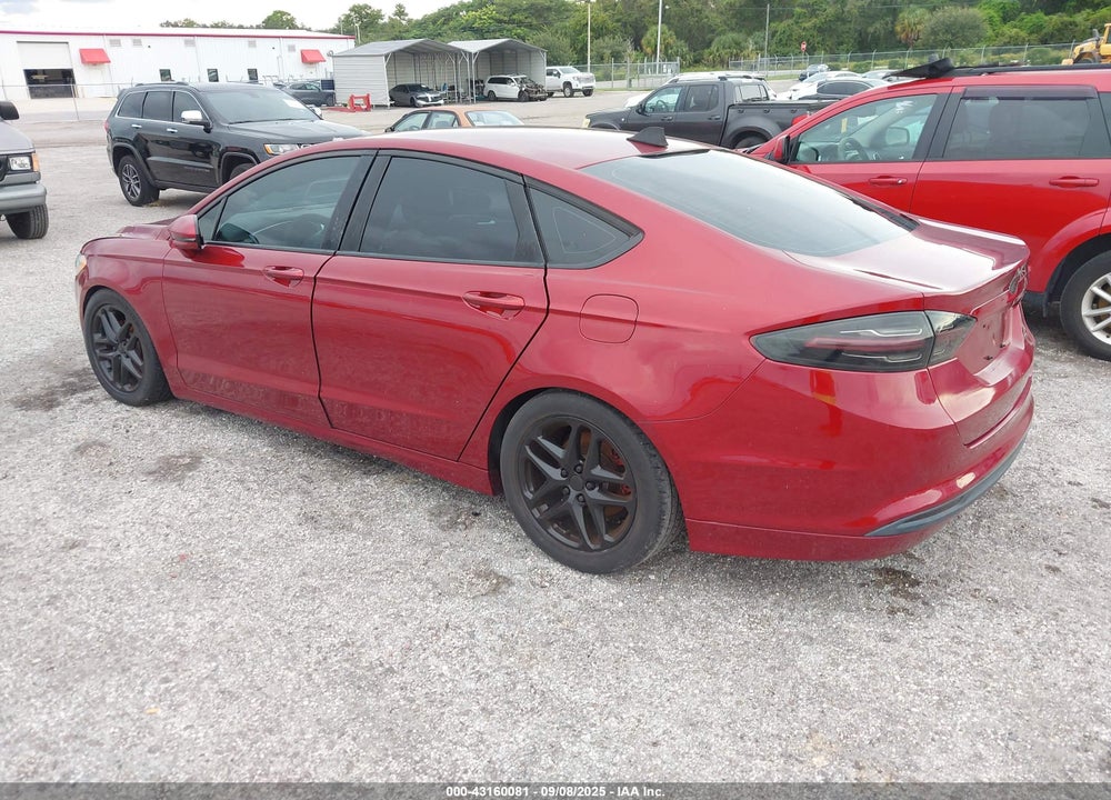 2016 FORD FUSION VIN: 3FA6P0H76GR130484