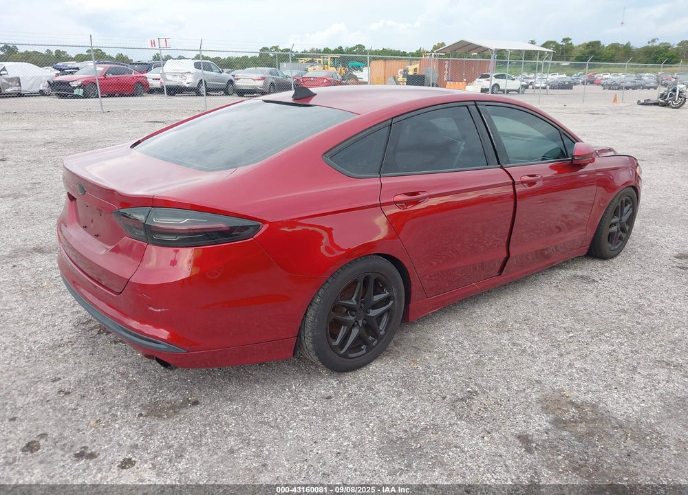 2016 FORD FUSION VIN: 3FA6P0H76GR130484