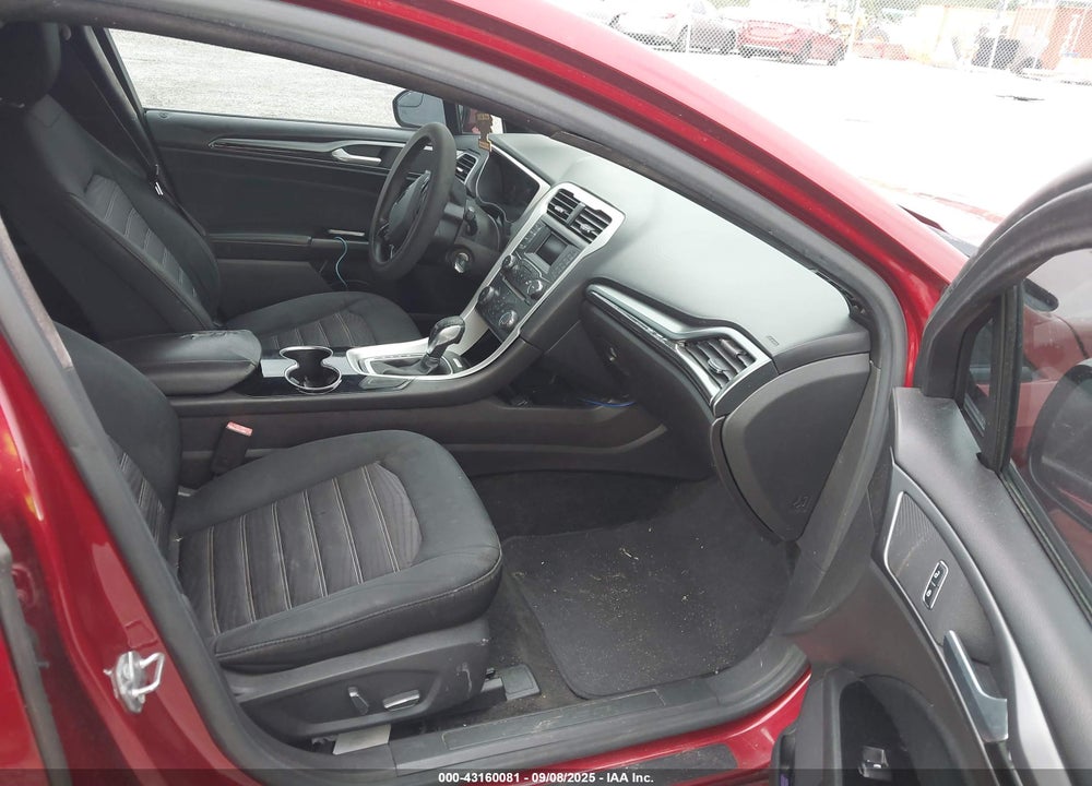 2016 FORD FUSION VIN: 3FA6P0H76GR130484