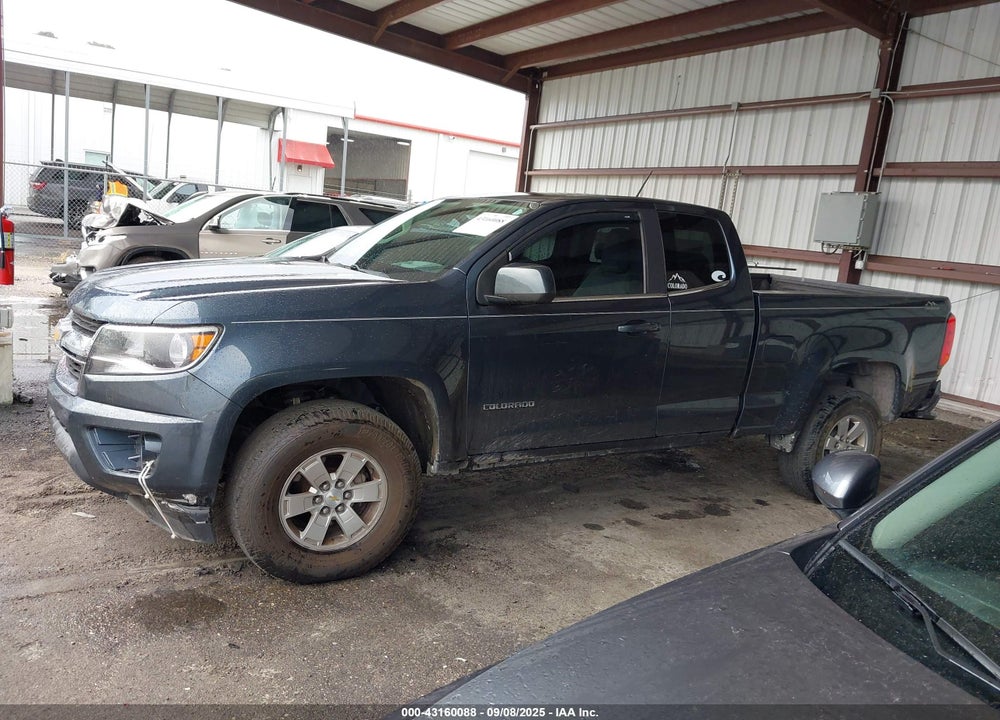 2019 CHEVROLET COLORADO VIN: 1GCHSBENXK1145315