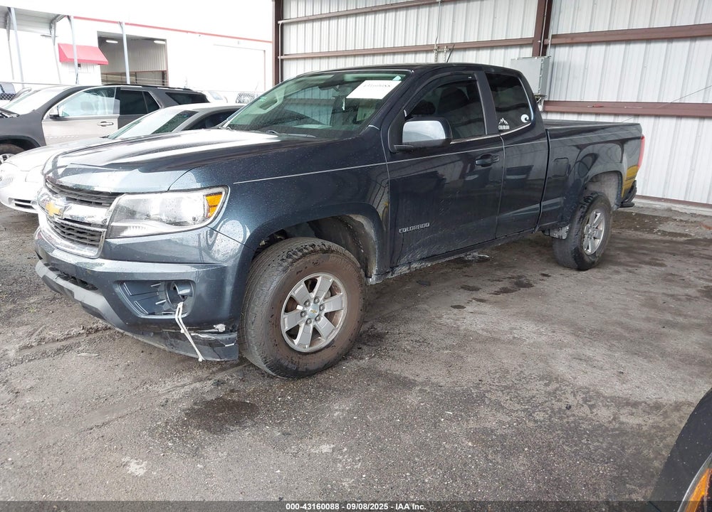 2019 CHEVROLET COLORADO VIN: 1GCHSBENXK1145315