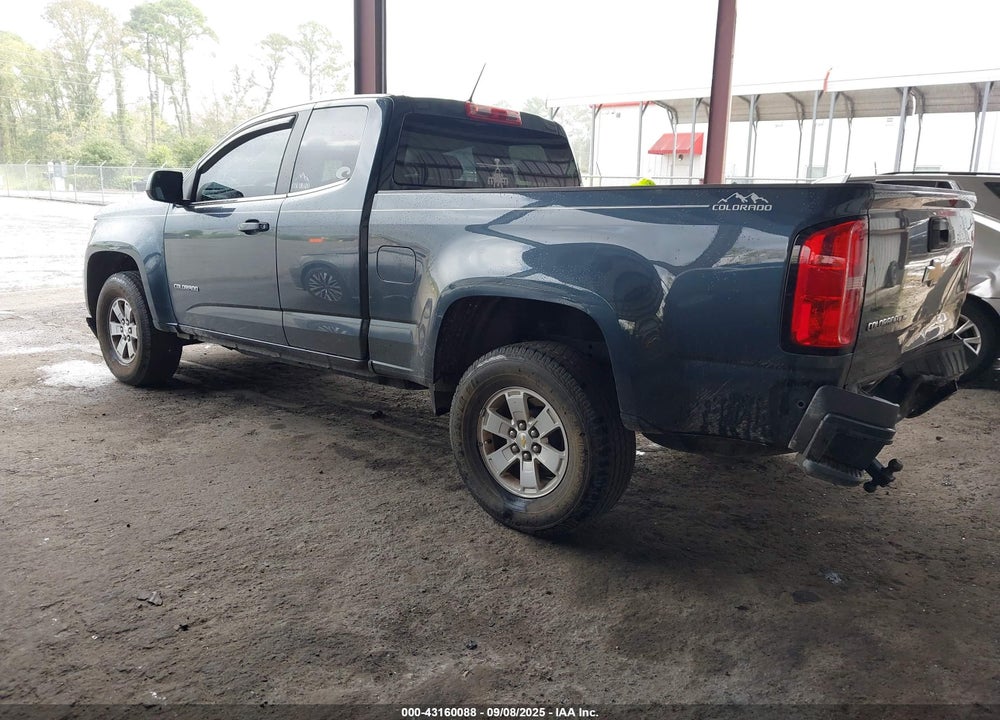 2019 CHEVROLET COLORADO VIN: 1GCHSBENXK1145315