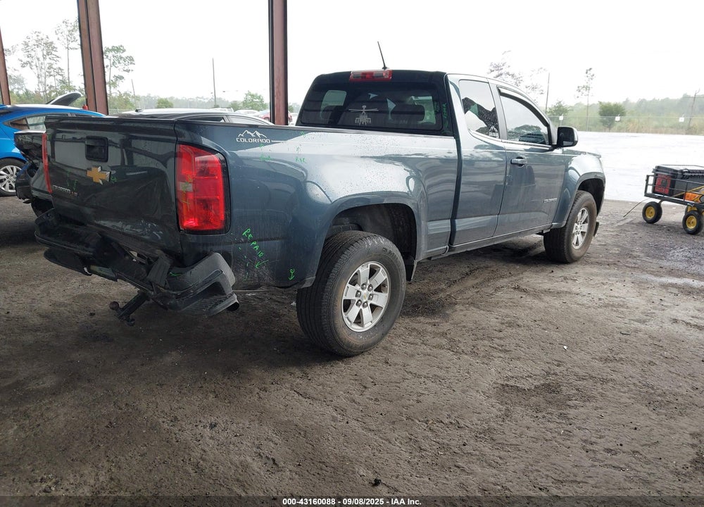 2019 CHEVROLET COLORADO VIN: 1GCHSBENXK1145315