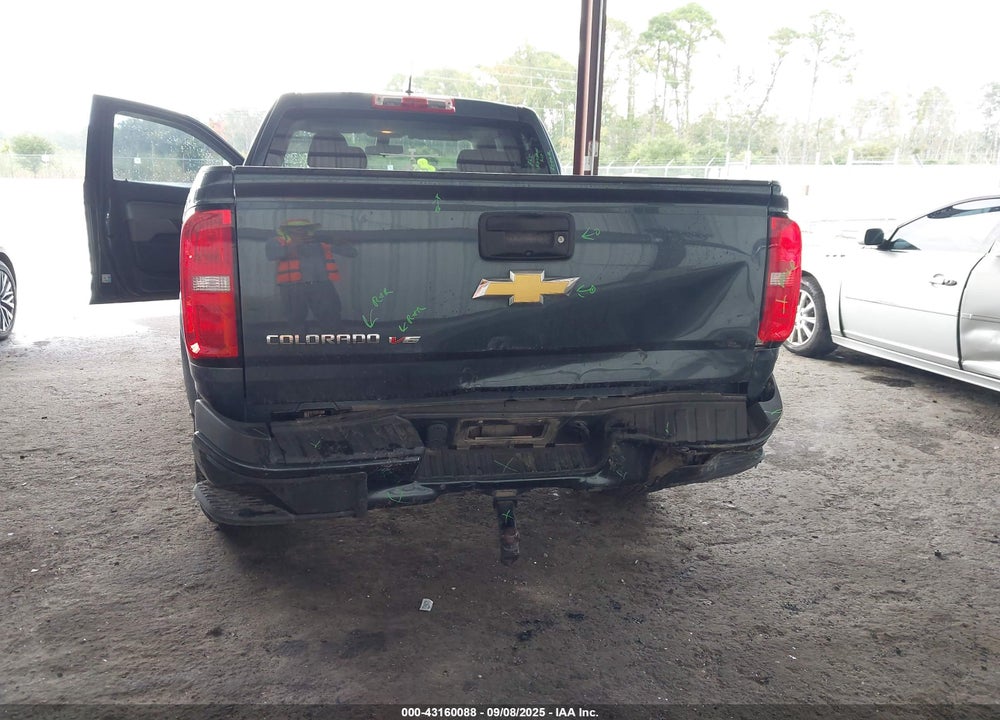 2019 CHEVROLET COLORADO VIN: 1GCHSBENXK1145315