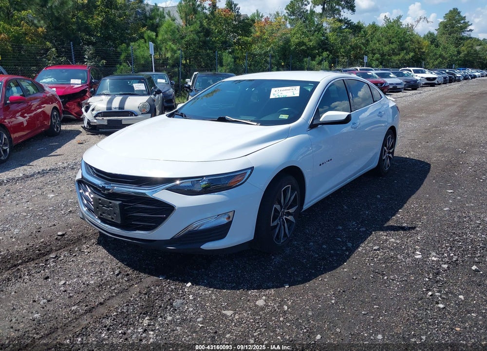 2021 CHEVROLET MALIBU VIN: 1G1ZG5ST5MF042277