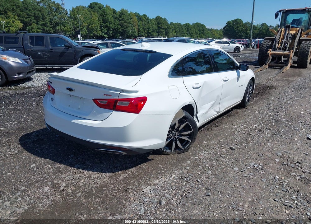 2021 CHEVROLET MALIBU VIN: 1G1ZG5ST5MF042277