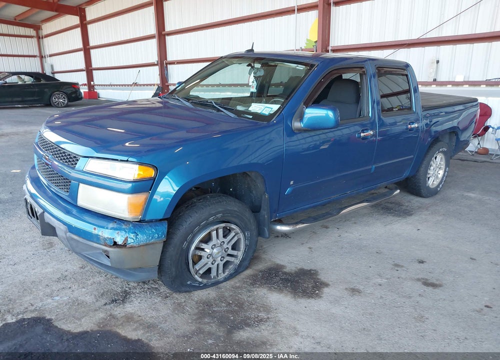 2009 CHEVROLET COLORADO VIN: 1GCDT13E898115465