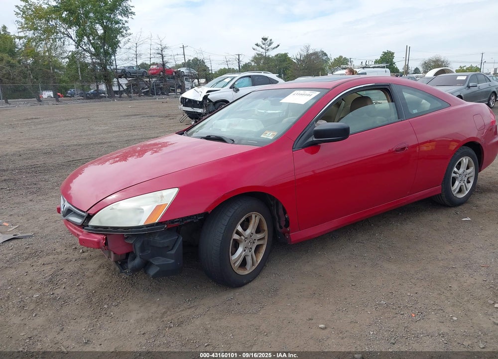 2006 HONDA ACCORD 2.4 EX VIN: 1HGCM72696A013362