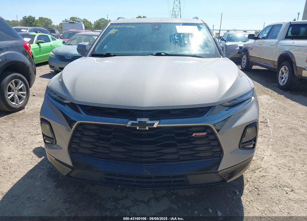 2021 CHEVROLET BLAZER VIN: 3GNKBERS6MS509035