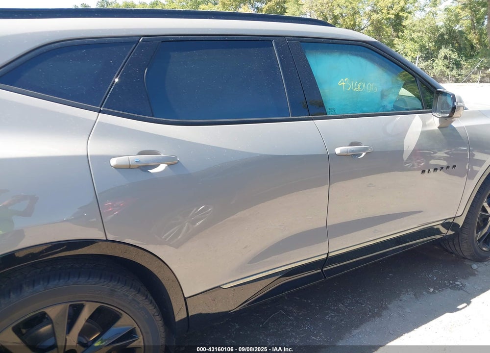 2021 CHEVROLET BLAZER VIN: 3GNKBERS6MS509035