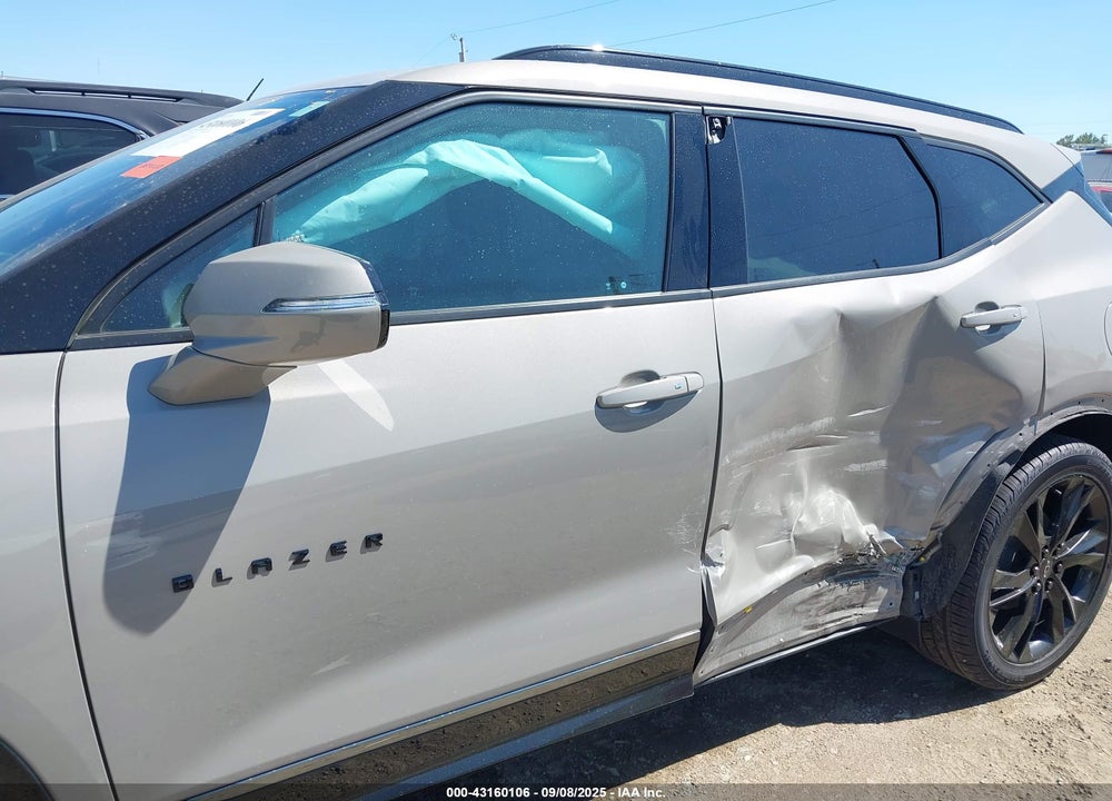2021 CHEVROLET BLAZER VIN: 3GNKBERS6MS509035