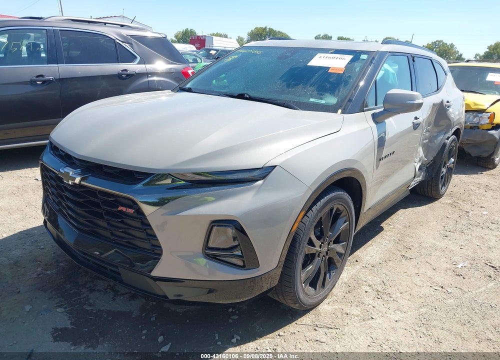 2021 CHEVROLET BLAZER VIN: 3GNKBERS6MS509035