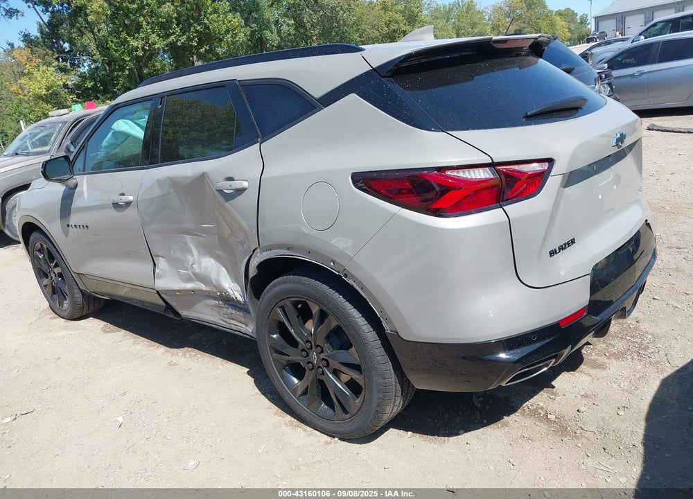2021 CHEVROLET BLAZER VIN: 3GNKBERS6MS509035