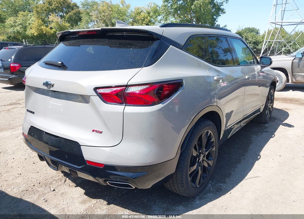 2021 CHEVROLET BLAZER VIN: 3GNKBERS6MS509035
