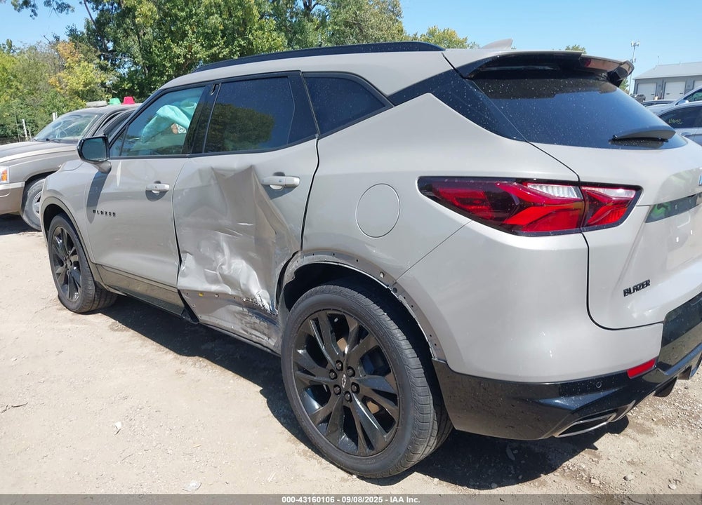 2021 CHEVROLET BLAZER VIN: 3GNKBERS6MS509035