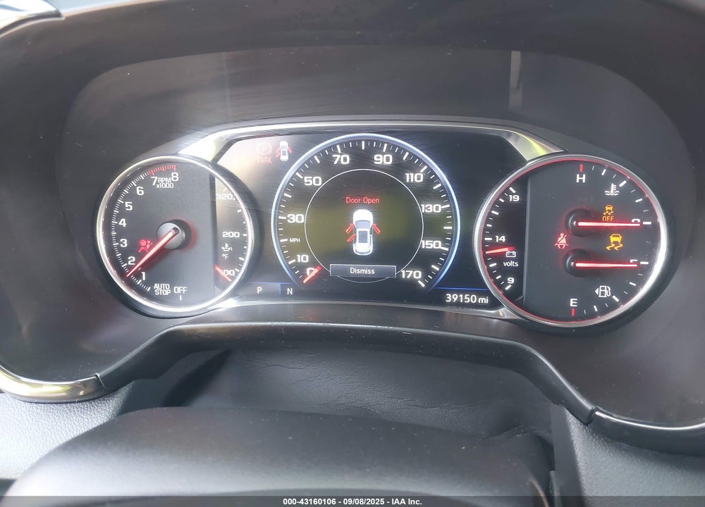 2021 CHEVROLET BLAZER VIN: 3GNKBERS6MS509035