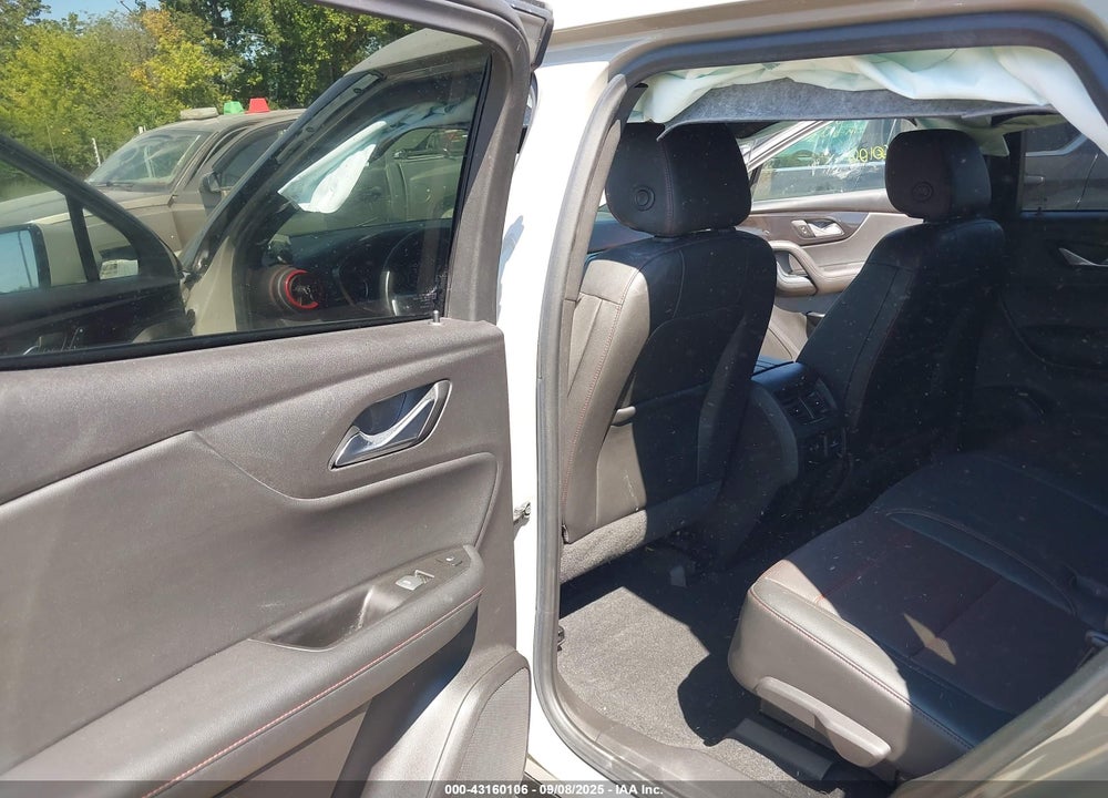 2021 CHEVROLET BLAZER VIN: 3GNKBERS6MS509035