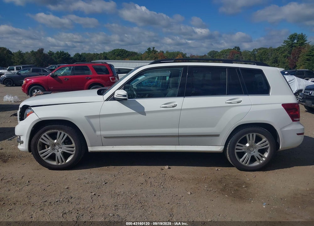 2014 MERCEDES-BENZ GLK-CLASS VIN: WDCGG8JB6EG335488