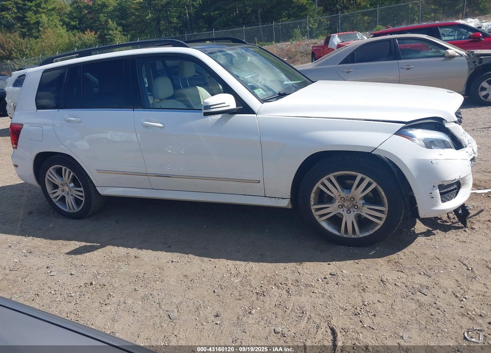 2014 MERCEDES-BENZ GLK-CLASS VIN: WDCGG8JB6EG335488