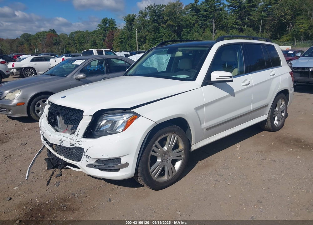 2014 MERCEDES-BENZ GLK-CLASS VIN: WDCGG8JB6EG335488