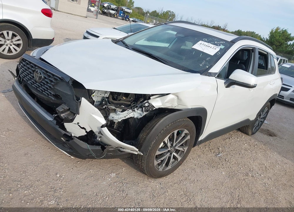 2024 TOYOTA COROLLA CROSS VIN: 7MUDAABG1RV100199